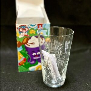 McDonald's | 2024 Collector's Promo Glassware - Nanoblock Grimace Tumbler